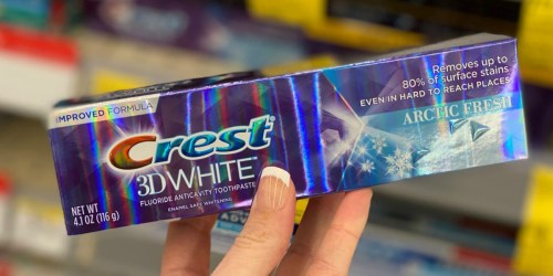 2 FREE Crest Toothpastes or Oral-B Toothbrushes After Walgreens Rewards