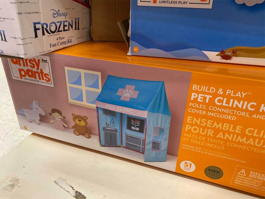 Antsy Pants Pet Clinic Kit