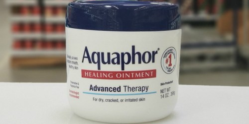 LARGE Aquaphor Healing Ointment Only $7 Shipped (Regularly $17) at Amazon + More