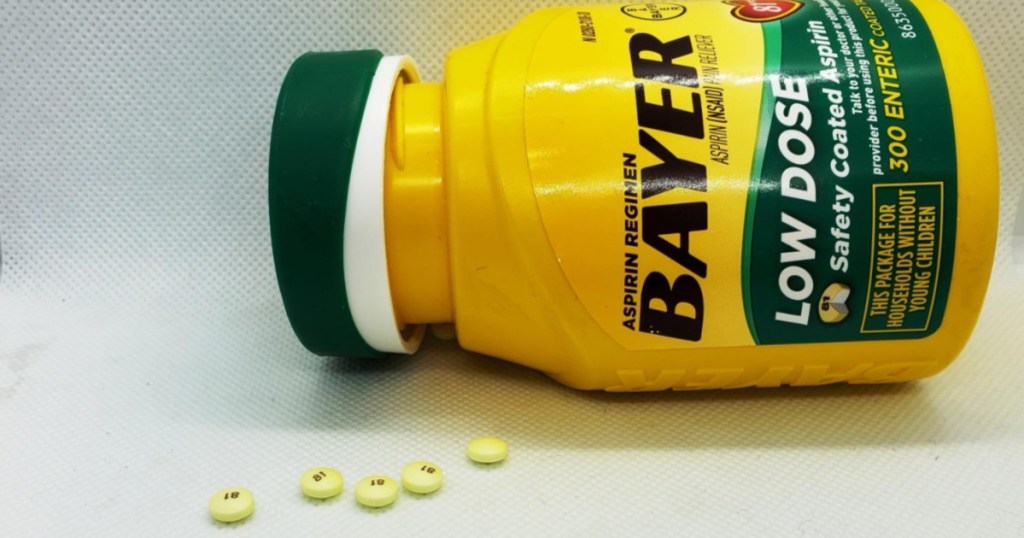 bayer actual size