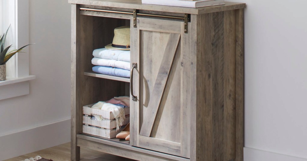 better homes and garden storage cabinet