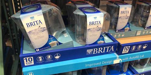 Brita 10-Cup Water Filter Pitcher Only $19.59 on Walmart.online (Regularly $28)