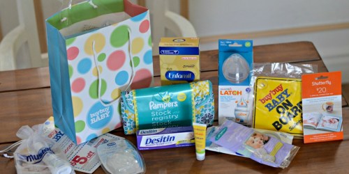 BuyBuy BABY Registry Perks: Free Goody Bag, Earn $50 in Rewards, & Much More