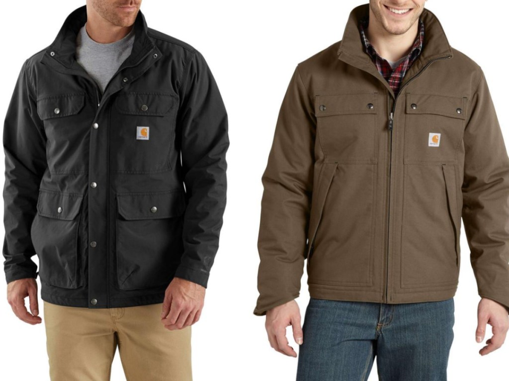 carhartt men's jackets 