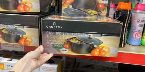 Cast Iron Cookware as Low as $16.99 at ALDI