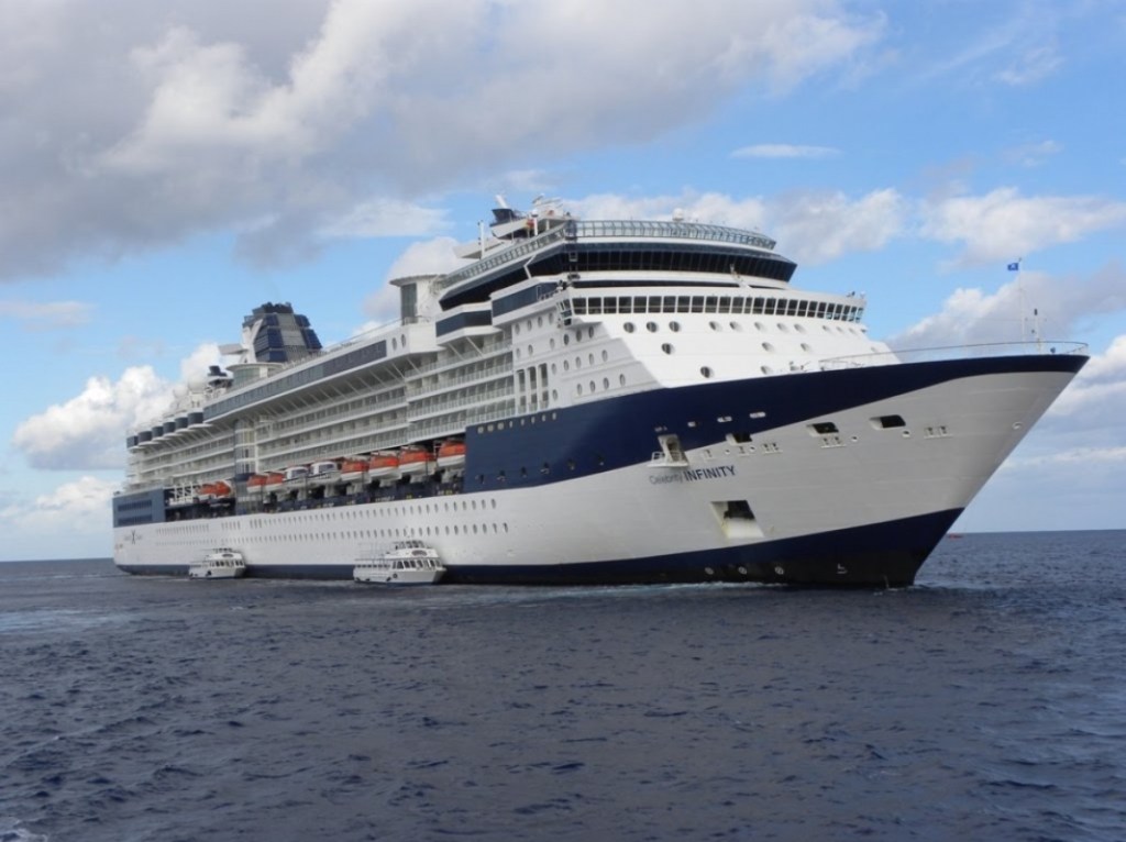 Celebrity Infinity cruise ship