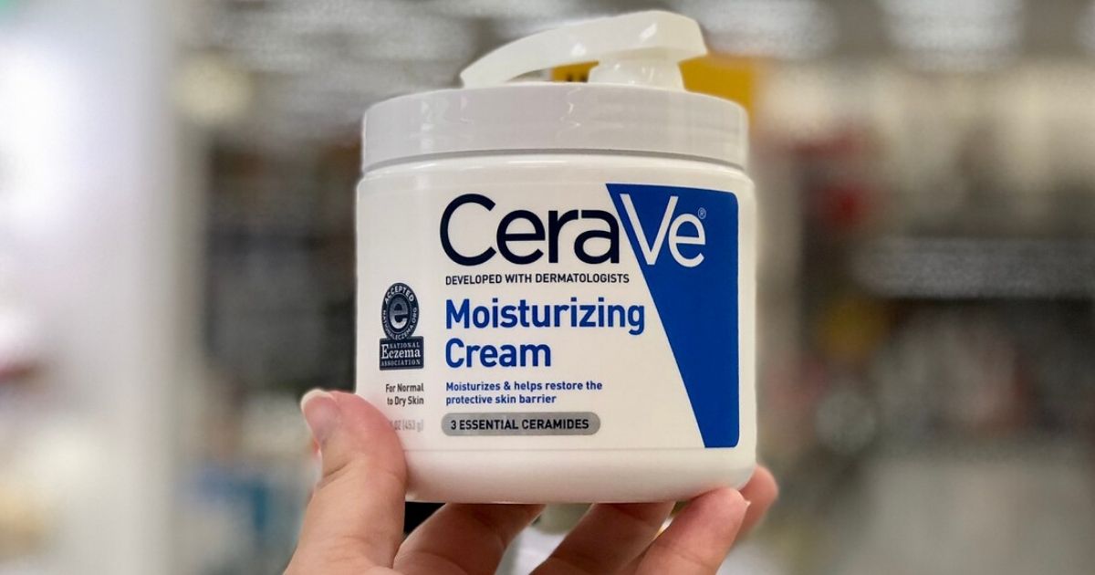 FREE CeraVe Moisturizing Cream Sample