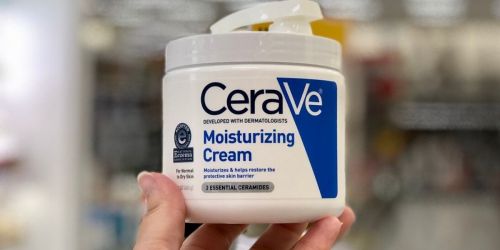 FREE CeraVe Moisturizing Cream Sample