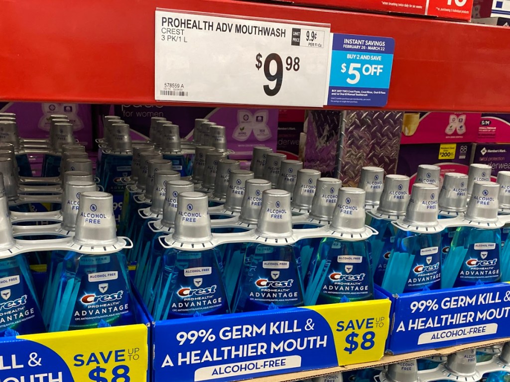 Crest Pro Health Mouthwash