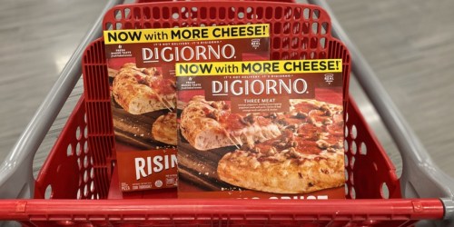 Get 8 DiGiornio Pizzas for ONLY $13 After Cash Back at Target!