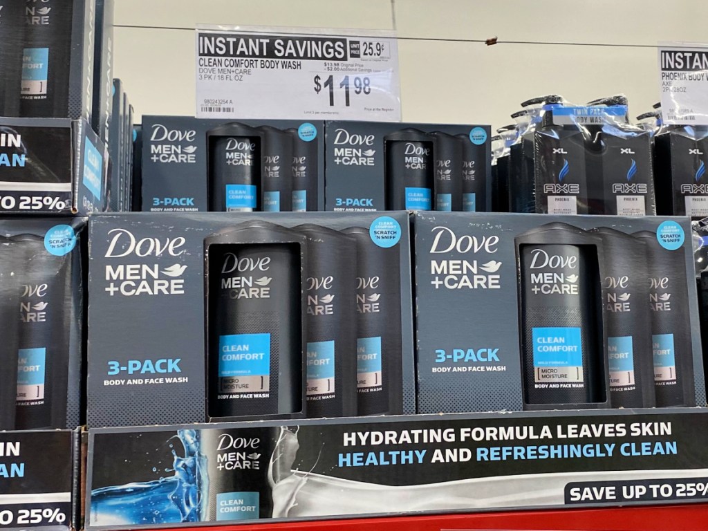 Dove Men plus Care