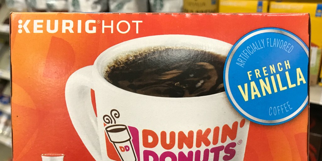 dunkin donuts coffee