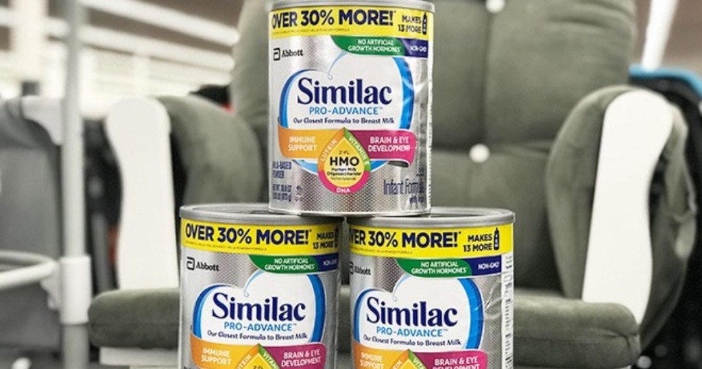 similac pro advance 3 pack