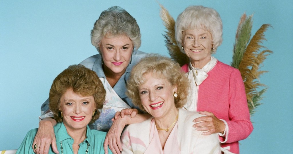 cast of The Golden Girls