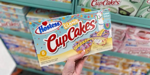 Limited Edition Hostess Llama CupCakes Now Available at Walmart