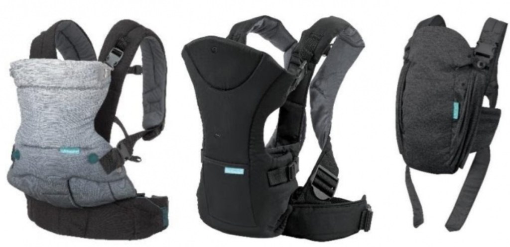 3 Infantino baby carriers