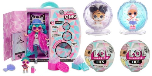 L.O.L. Surprise! Ultimate Winter Disco Bundle Only $50 Shipped on Walmart | Includes O.M.G. Doll, Pets, & More