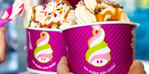 **FREE Menchie’s Frozen Yogurt on February 14th