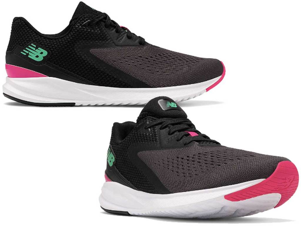 New Balance Women's Black & Pink Vizo Pro Run Sneaker