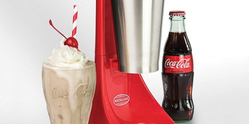 Up to 75% Off Nostalgia Electrics Appliances at JCPenney | Milkshake Maker, Ice Cream Maker & More