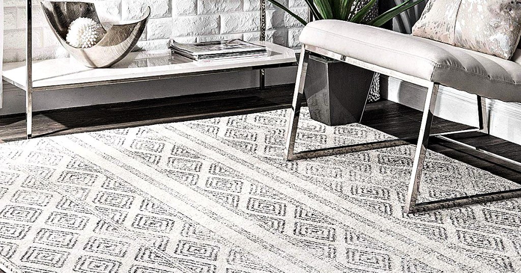 nuLOOM rug in livingroom