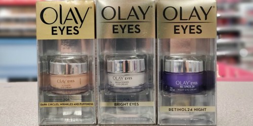 Up to 70% Off Olay Skin Care After Rebate at Walgreens