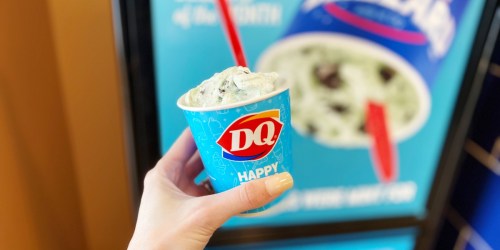 Celebrate March With an Oreo Mint Blizzard Treat From Dairy Queen