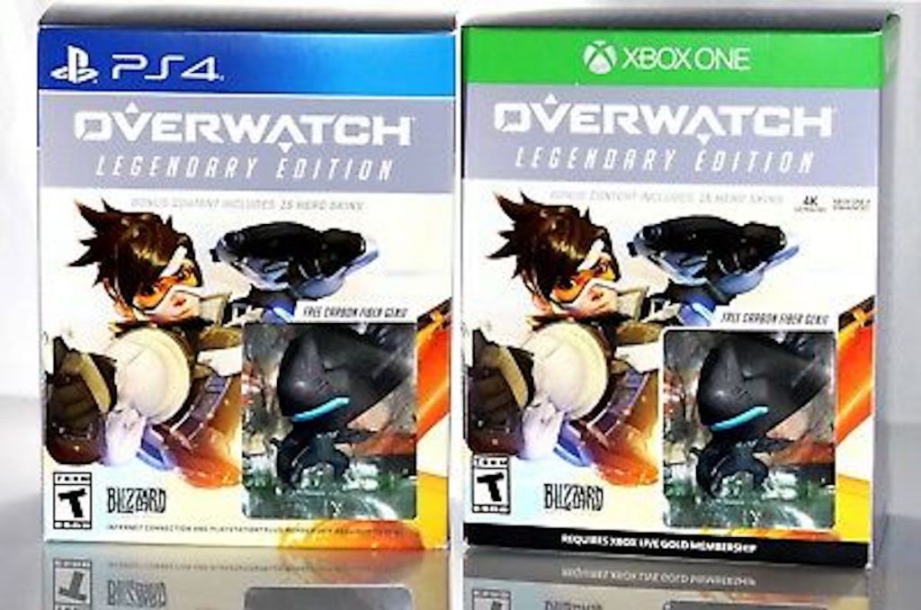 overwatch xbox or ps4 cases