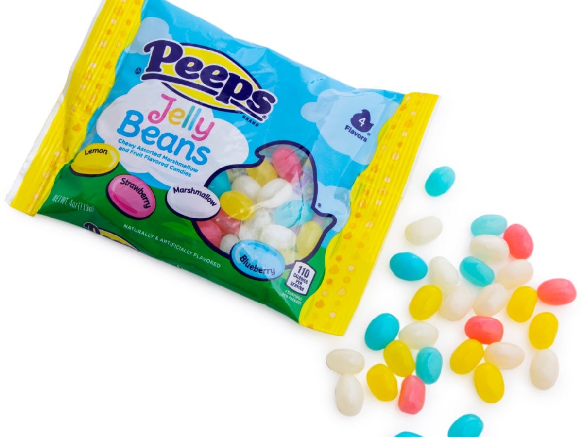 Peeps jelly beans - 4 oz. bag