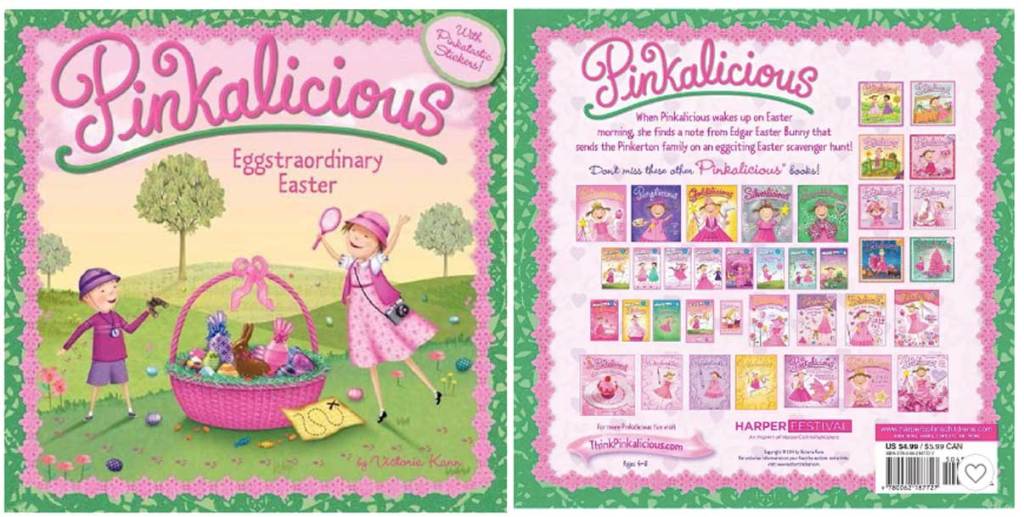 Pinkalicious: Eggstraordinary Easter Paperback Book