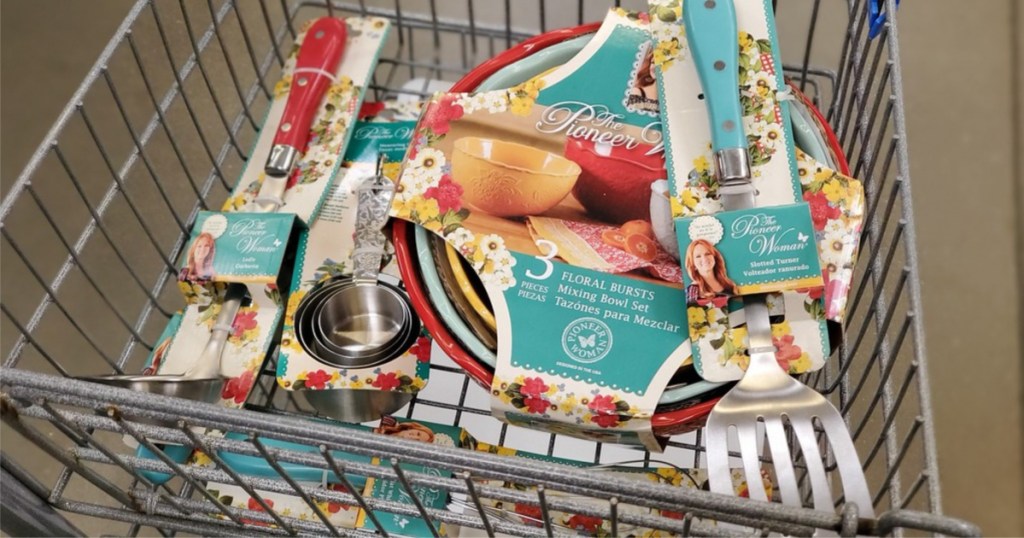 pioneer woman products in cart