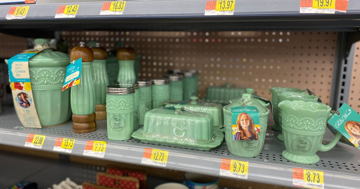 The Pioneer Woman’s Jade Collection Starts at Under $8 at Walmart