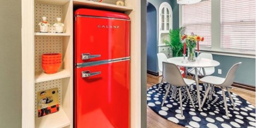 Retro Mini Refrigerator Just $239 Shipped on HomeDepot.online (Regularly $399) | Great Reviews