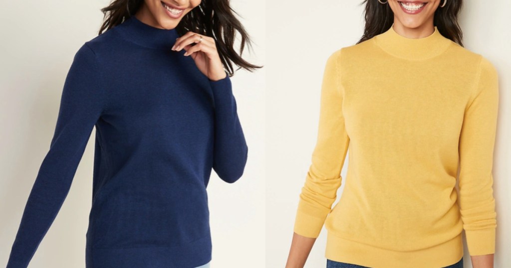 rib knit turtleneck old navy