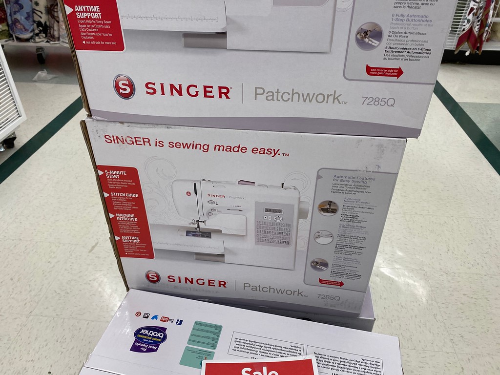 Singer 7285Q Patchwork Quilting Machine