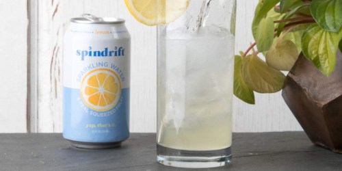 Spindrift Sparkling 48-Count Just $14.61 on Amazon | Only 30¢ Per Can