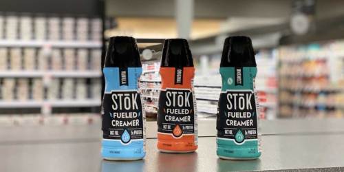 60% Off STōK Fueled Coffee Creamer After Cash Back at Target