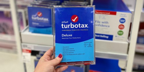 TurboTax Deluxe 2021 Software AND Microsoft 365 One-Year Subscription Only $64.98 (Regularly $110) | PC or MAC Download