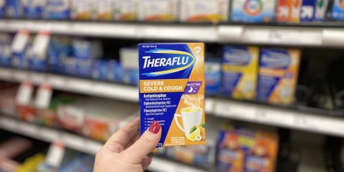 New $2/1 Theraflu Products Printable Coupon