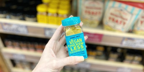 You’ll Want to Sprinkle Trader Joe’s New Vegan Chicken-less Seasoning Salt on Everything!