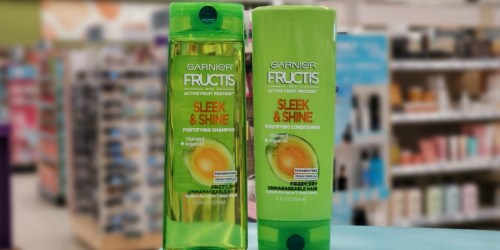 2 Garnier Fructis Hair Care Products Just 78¢ on Walgreens.online (Regularly $6)