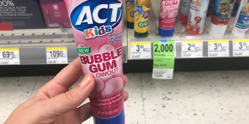 Act Kids Toothpaste Only $1.19 Shipped on Walgreens.online