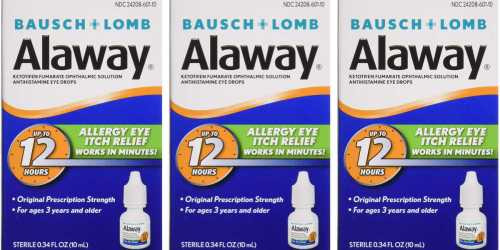 Alaway Eye Drops Only $5.61 Shipped or Less on Amazon