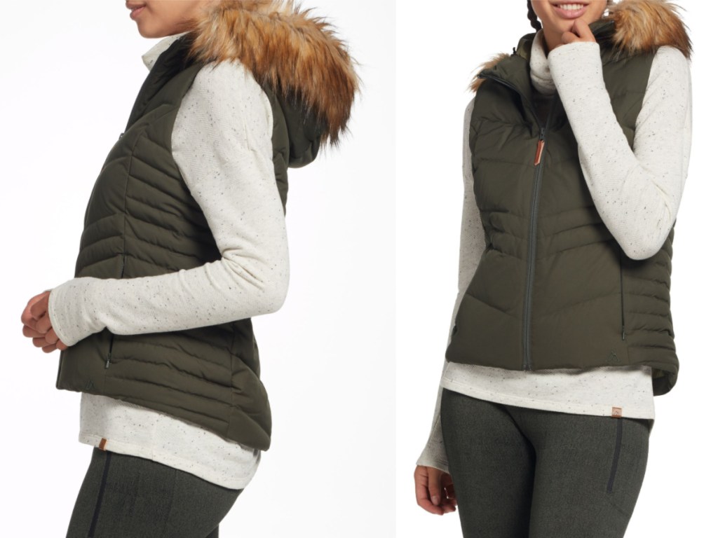 Alpine Design Women's Laurel Ridge Down Vest