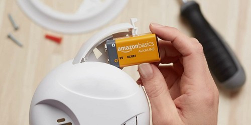 AmazonBasics 9V Batteries 8-Pack Just $7 Shipped or Less on Amazon