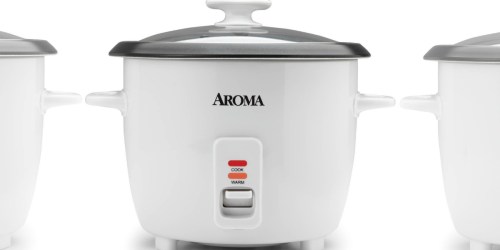 Aroma 14-Cup Rice Cooker Only $10.70 on Walmart.online (Regularly $40)