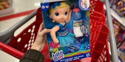 Baby Alive Mermaid Doll Only $10 on Walmart.online (Regularly $20)