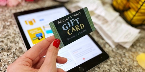 FREE $10 Barnes & Noble Bonus Card w/ $100 Gift Card Purchase