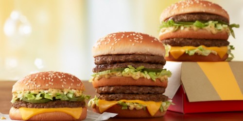 McDonald’s Now Serving Little Mac and Double Big Mac