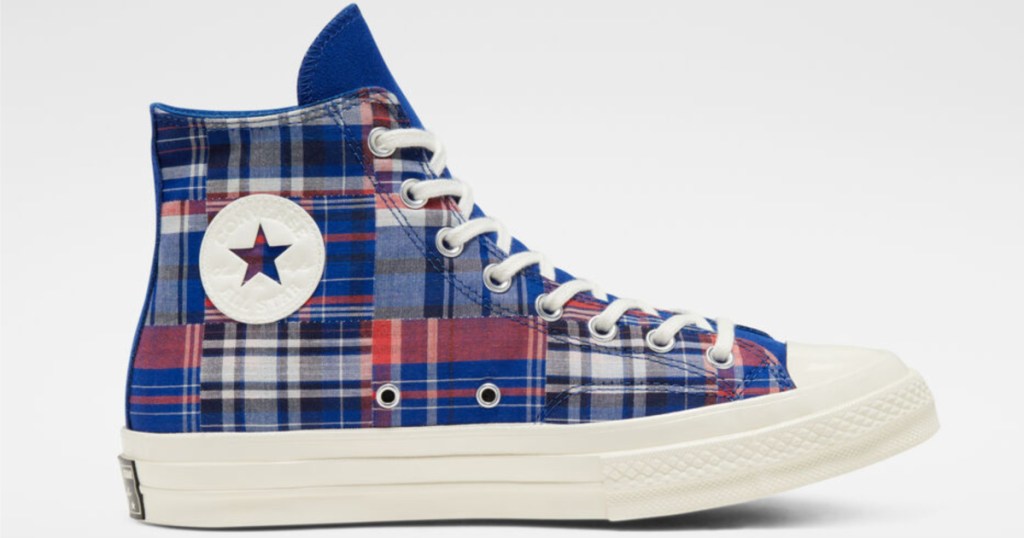 Blue Converse Twisted Prep Chuck 70